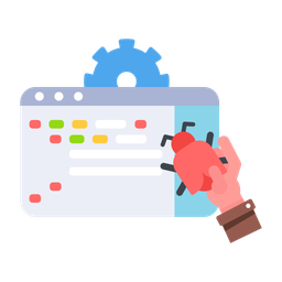 Bug Fixing  Icon