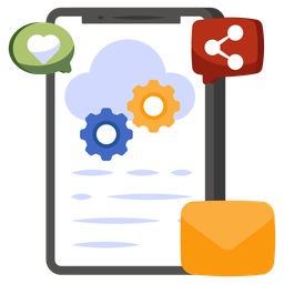 Cloud Phone Management  Icon