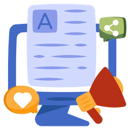 Article Marketing  Icon