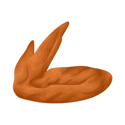 Roasted chicken  Icon