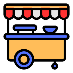 Food cart  Icon