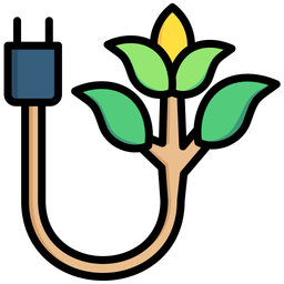 Biomass Energy  Icon