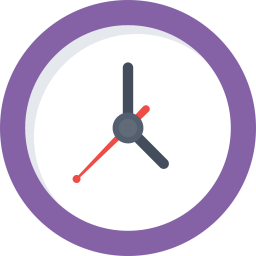 Clock  Icon