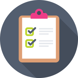 Checklist  Icon