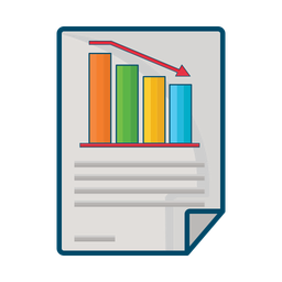 Document statistic  Icon