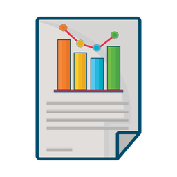 Document statistic  Icon