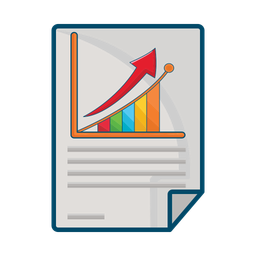 Document statistic  Icon