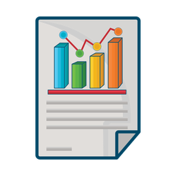 Document statistic  Icon