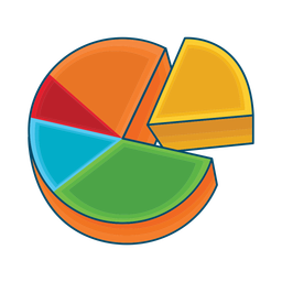 Pie chart  Icon