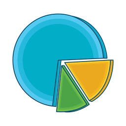 Pie chart  Icon