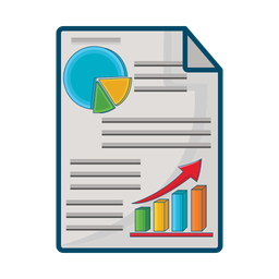 Document info statistic  Icon