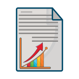 Document info statistic  Icon