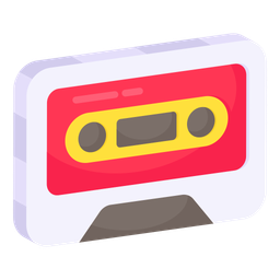 Cassette  Icon