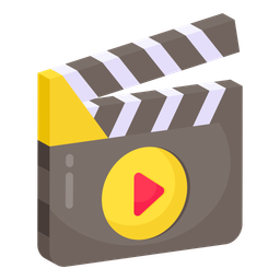 Clapperboard  Icon