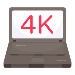 4K Screen  Icon