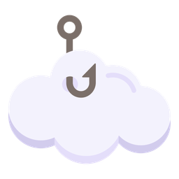 Cloud Phishing  Icon