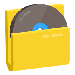 CD Folder  Icon