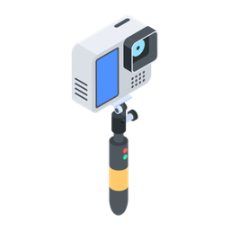 Camera Monopod  Icon