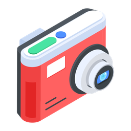 Digital Camera  Icon