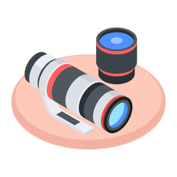 Fisheye Lens  Icon