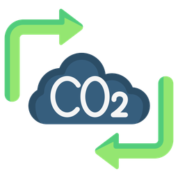 Carbon Neutral  Icône
