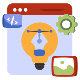 Bezier Idea  Icon