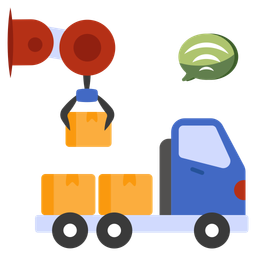 Cargo Loading  Icon