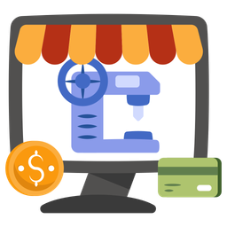 Buy Machine Online  Icon