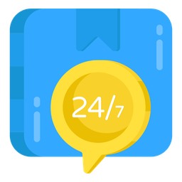 24Hr Delivery Service  Icon