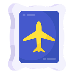 Air Ticket  Icon