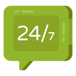 24/7Hr Chat  Icon