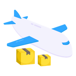 Air Cargo  Icon