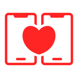 Distance love  Icon