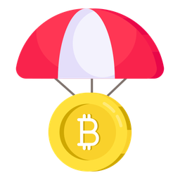 Bitcoin Airdrop  Icon