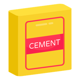 Cement Sack  Icon