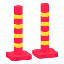 Bollards  Icon