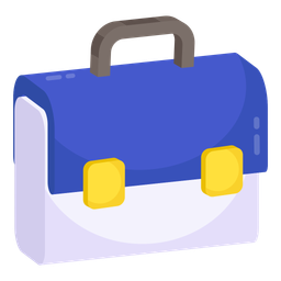 Document Bag  Icon