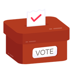 Ballot Box  Icon