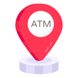 Atm Location  Icon