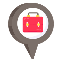 Bag Location  Icon