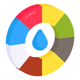 Color Selection  Icon