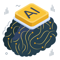 Ai Brain  Icon