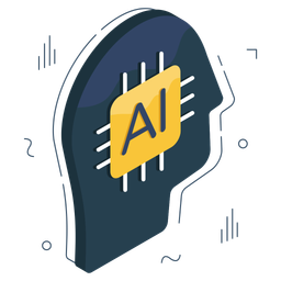 Ai Brain  Icon