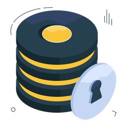 Database Security  Icon