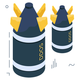 Ddos Attack  Icon