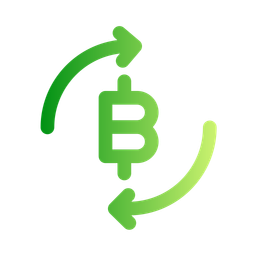 Bitcoin refresh  Icon