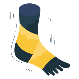 Ankle Plaster  Icon