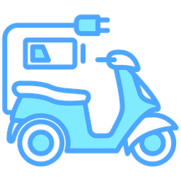 Electric Bike  Icon