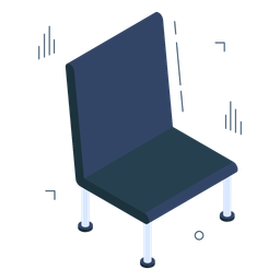 Armless Chair  Icon