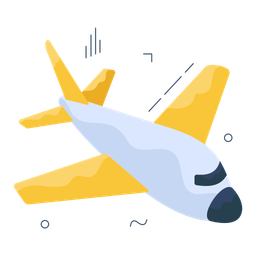 Airplane  Icon